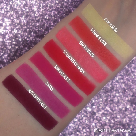 Ensley Reign "Strawberry Moon" eyeshadow palette - Picture 4 of 11